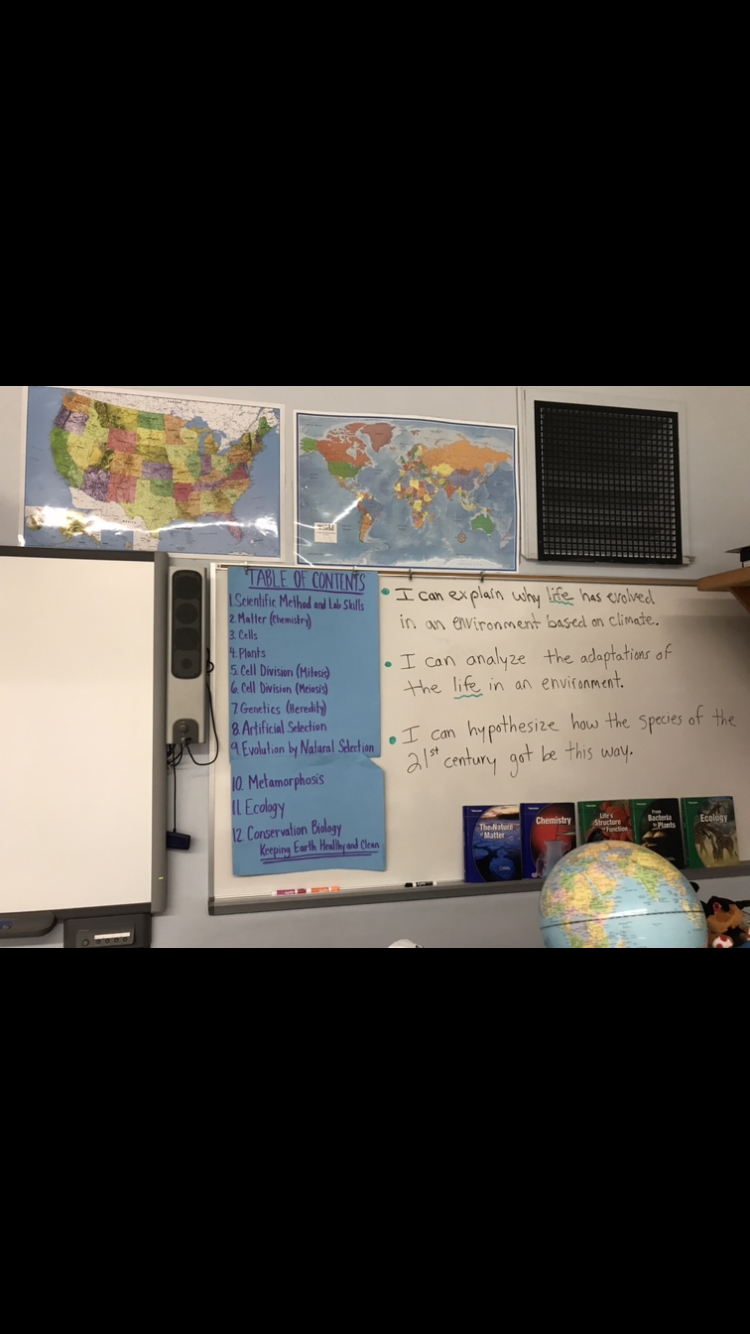 Evolution learning targets Evolution learning targets
